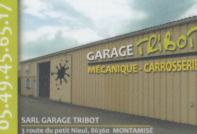 SARL GARAGE TRIBOT